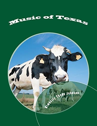 Music of Texas Easy Piano Edition