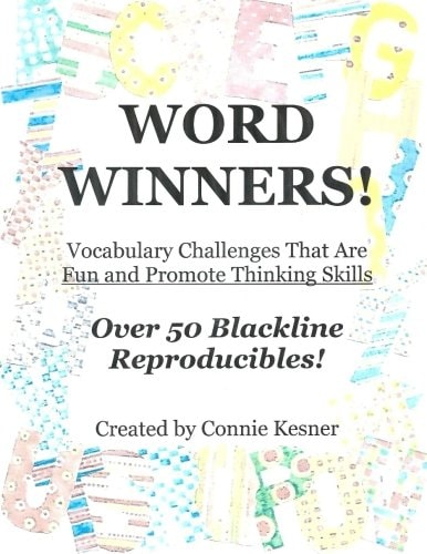 Word Winners Vocabulary Challenges That Are Fun and Promote Thinking Skills