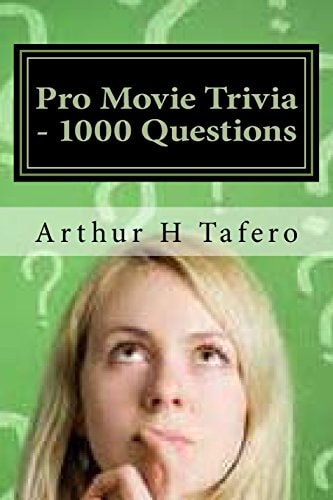 Pro Movie Trivia - 1000 Questions Tough Classic Movie Trivia