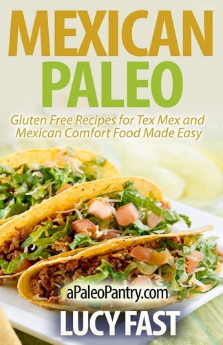 Mexican Paleo Gluten Free Recipes for Tex Mex and Mexican Comfort Food Made Easy