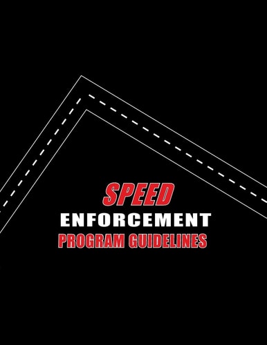 Speed Enforcement Program Guidelines