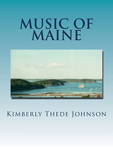 Music of Maine Easy Piano Edition