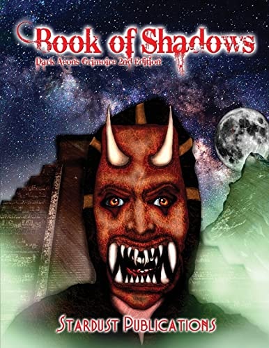 Book of Shadows Dark Aeons Grimoire 2nd Edition