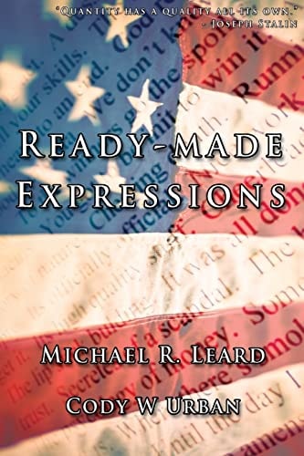 Readymade Expressions An Extensive Collection of Idiomatic Expressions