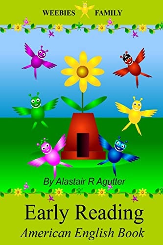 Weebies Family Early Reading American English Book American English Language Full Colour