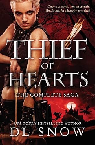 Thief of Hearts - The Complete Saga Slayer Tales