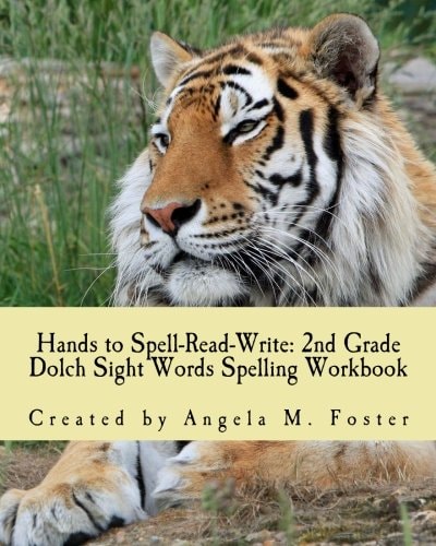 Hands to Spell-Read-Write 2nd Grade Dolch Sight Words Spelling Workbook