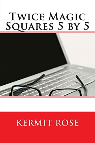 Twice Magic Squares 5 By 5