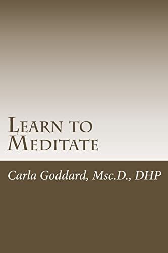Learn to Meditate An Introduction