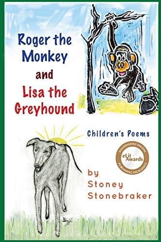 Roger the Monkey and Lisa the Greyhound