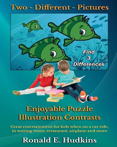 Two Different Pictures Enjoyable Puzzle Illustrations
