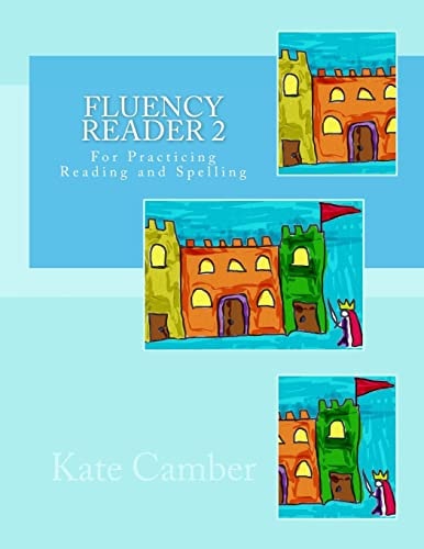 Fluency Reader 2 For Practicing Reading and Spelling