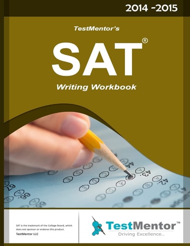 TestMentor's SAT Writing WorkBook