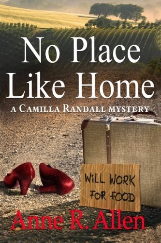 No Place Like Home (Large Print) A Camilla Randall Mystery