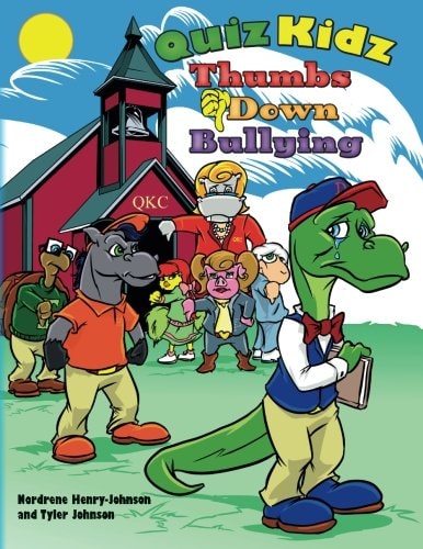 Quiz Kidz Thumbs Down Bullying
