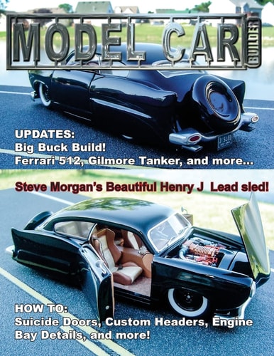 Model Car Builder No. 16 Tips, Tricks, How-Tos, and Feature Cars!
