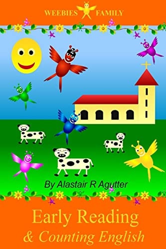 Weebies Family Early Reading And Counting English Book English Language British Full Colour