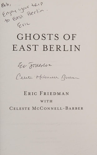 Ghosts of East Berlin