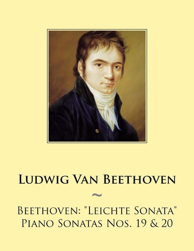 Beethoven Leichte Sonata Piano Sonatas Nos. 19 & 20