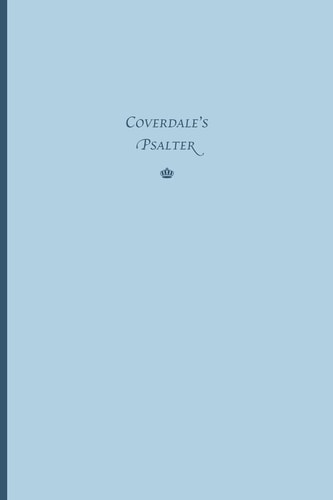 Coverdale's Psalter