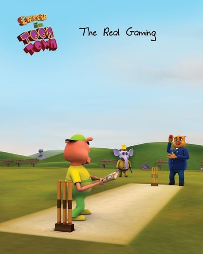 Sonu In Toon Town The Real Gaming