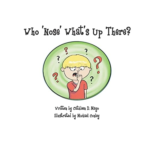 Who Nose What's Up There? It's a Booger Book!
