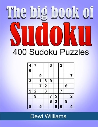 The Big Book of Sudoku 400 Sudoku Puzzles