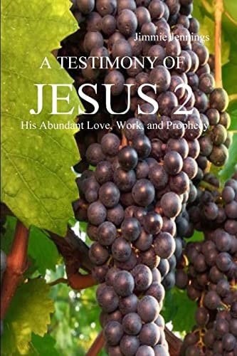 A Testimony of Jesus 2 His Abundant Love, Work, and Prophecy