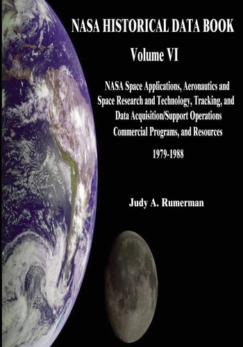 NASA Historical Data Book Volume VI: NASA Space Applications, Aeronautics and Space Research and Technology, Tracking and Data Acquisitions/Support Operations, Commercial Programs, and Resources 1979-1988