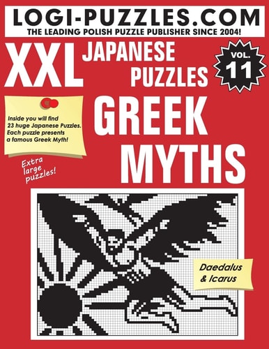 XXL Japanese Puzzles Greek Myths