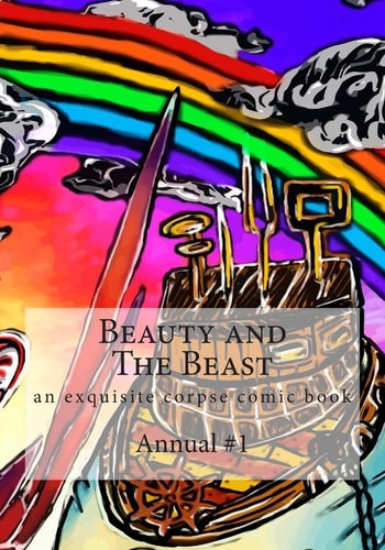 Beauty and the Beast Exquisite Corpse Comics