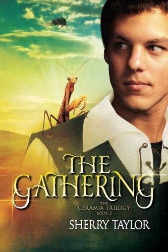 The Gathering: Book 2 in the Ceramia Trilogy