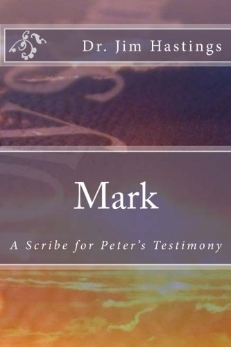 Mark A Scribe for Peter's Testimony