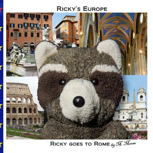 Ricky Goes to Rome Ricky Goes to Rome, Italy, the Colosseum, the Forum, the Spanish Steps, Trevi Fountain, Piazza Navona, and Vatican City