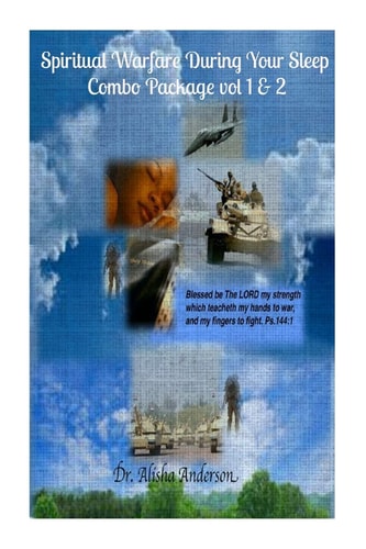 Spiritual Warfare During Your Sleep Combo Package Vol. 1 And 2