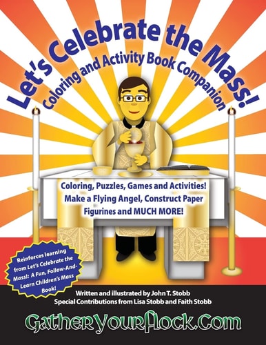Let's Celebrate the Mass! Coloring and Activity Book Companion