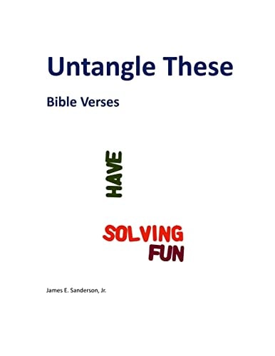 Untangle These Bible Verses