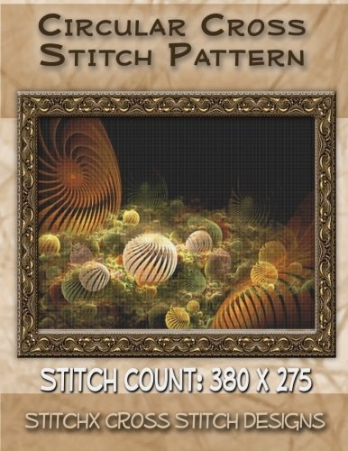 Circular Cross Stitch Pattern