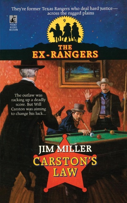 Carstons Law (Exrangers 9)