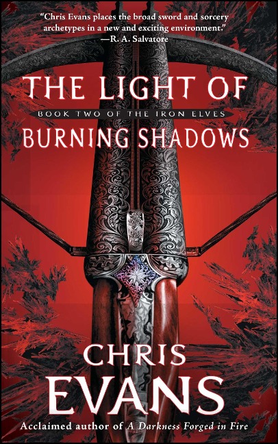 Light of Burning Shadows: Book Two of the Iron Elves