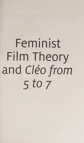 Feminist Film Theory and Cléo from 5 to 7