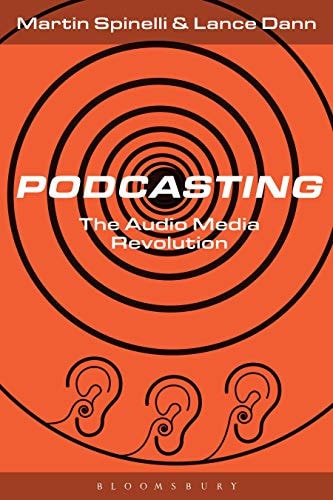 Podcasting The Audio Media Revolution