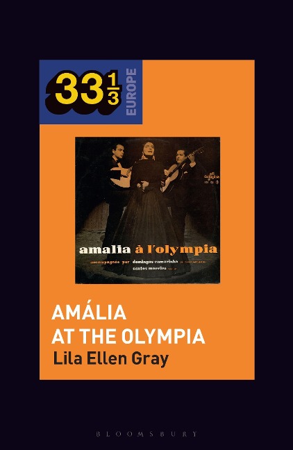Amália Rodrigues's Amália at the Olympia