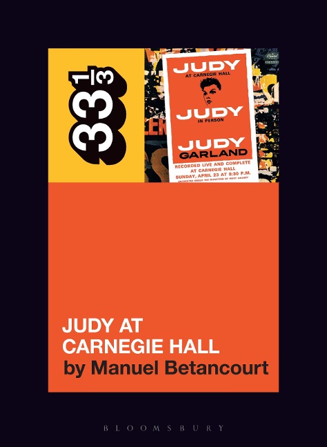 Judy Garlands Judy at Carnegie Hall