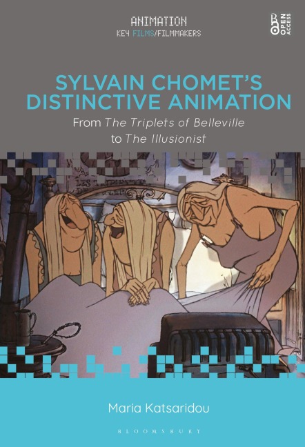 Sylvain Chomet's Distinctive Animation: From The Triplets of Belleville to The Illusionist