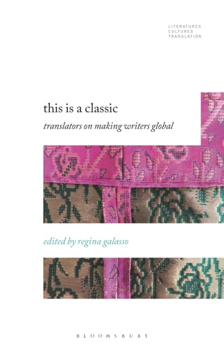 This is a Classic Translators on Making Writers Global
