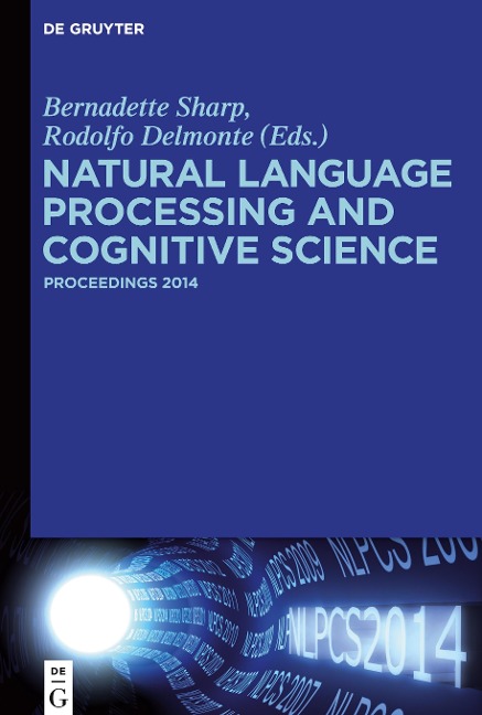 Natural Language Processing and Cognitive Science: Proceedings 2014