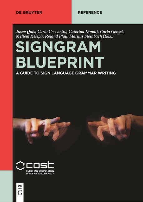 SignGram Blueprint: A Guide to Sign Language Grammar Writing