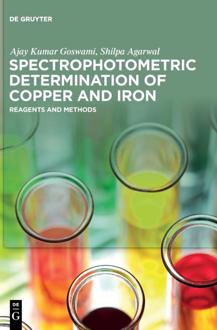 Spectrophotometric Determination of Copper and Iron: Reagents and Methods