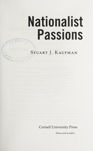 Nationalist Passions